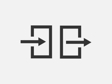 Simge vektör işaretini kapat. Sembol web tasarımını iptal et. Hata, engelleme, kaçınma veya yanlış veri düğmesi.