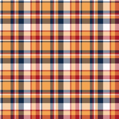 Ekose desenleri kontrol et. Tekstil süslemesinin vektör arkaplanı. Noel kumaşı tasarımı. Tartan.