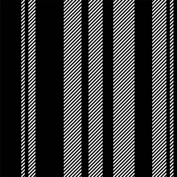 Vertikala Ränder Sömlösa Mönster Linjer Vektor Abstrakt Design Stripe Textur — Stock vektor