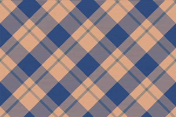 Seamless Pattern Scottish Tartan Plaid Christmas Background Check Fabric Texture — Stock Vector