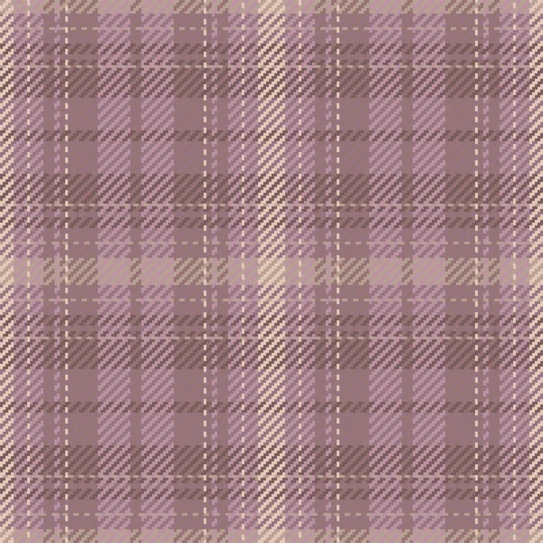 Seamless Pattern Scottish Tartan Plaid Repeatable Background Check Fabric Texture — Stock Vector