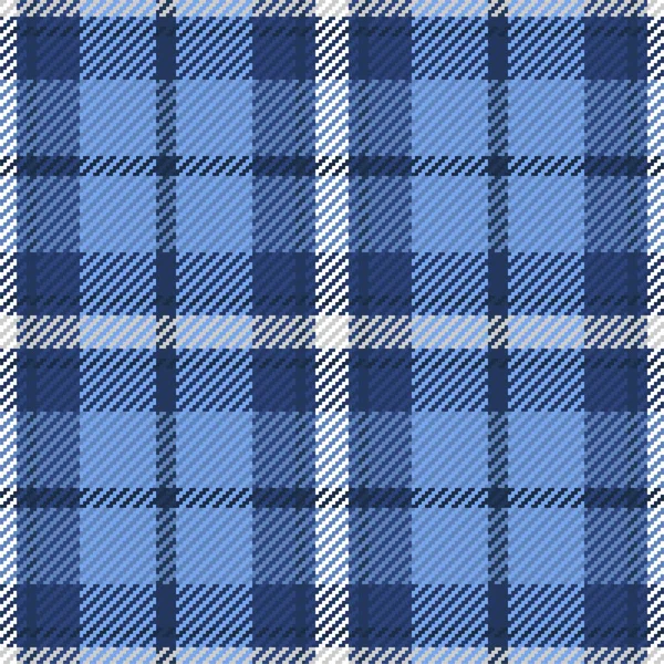 Seamless Pattern Scottish Tartan Plaid Christmas Background Check Fabric Texture — Stock Vector