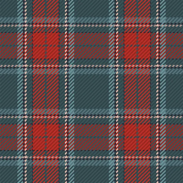 İskoç ekosesinin kusursuz deseni. Kumaş dokusuna sahip Noel arkaplanı. Çizgili tekstil izinin düz vektör arkaplanı.