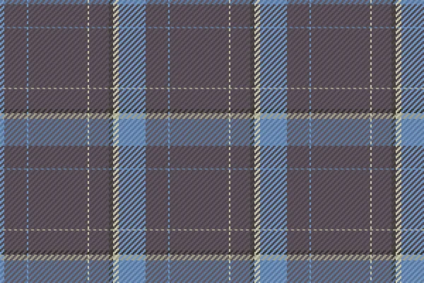 Naadloos Patroon Van Schotse Tartan Ruitjes Herhaaldelijke Achtergrond Met Controlestof — Stockvector