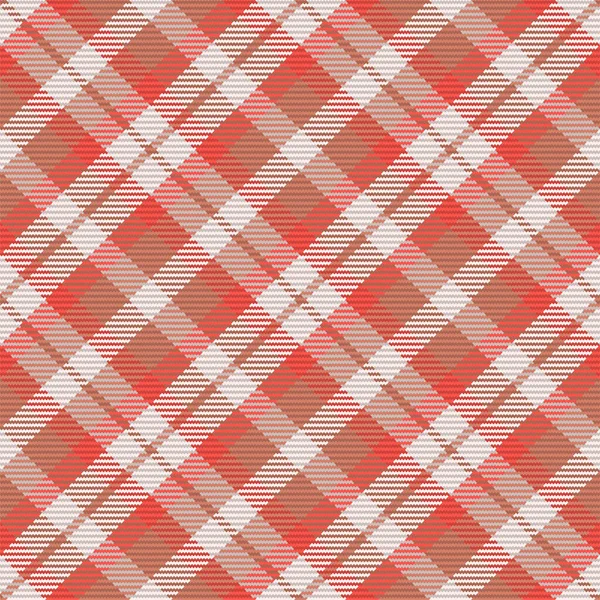 Seamless Pattern Scottish Tartan Plaid Christmas Background Check Fabric Texture — Stock Vector