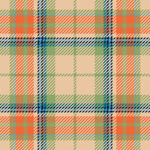 Tartan Рождество Бесшовный Клетчатый Вектор Шаблона Ткань Ретро Фона Винтажная — стоковый вектор