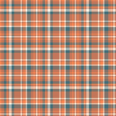 Ekose desenleri kontrol et. Tekstil süslemesinin vektör arkaplanı. Düz kumaş tasarımı. Tartan.