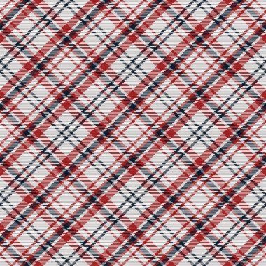 Ekose desenli. Kumaş dokusunu kontrol et. Çizgili kare arka plan. Vektör tekstil tasarımı tartan.