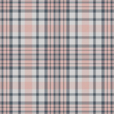 Ekose desenli. Kumaş dokusunu kontrol et. Çizgili kare arka plan. Vektör tekstil tasarımı tartan.