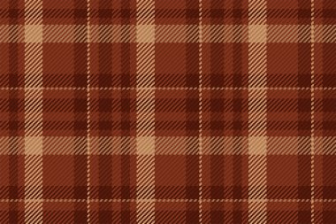 İskoç ekosesinin kusursuz deseni. Kumaş dokusunu kontrol ederek tekrarlanabilir arkaplan. Çizgili tekstil izinin düz vektör arkaplanı.