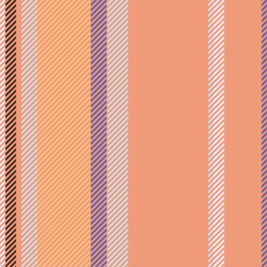Çizgili vektör kusursuz desen. Renkli çizgilerin çizgili arka planı. İç tasarım ve kumaş için yazdır.
