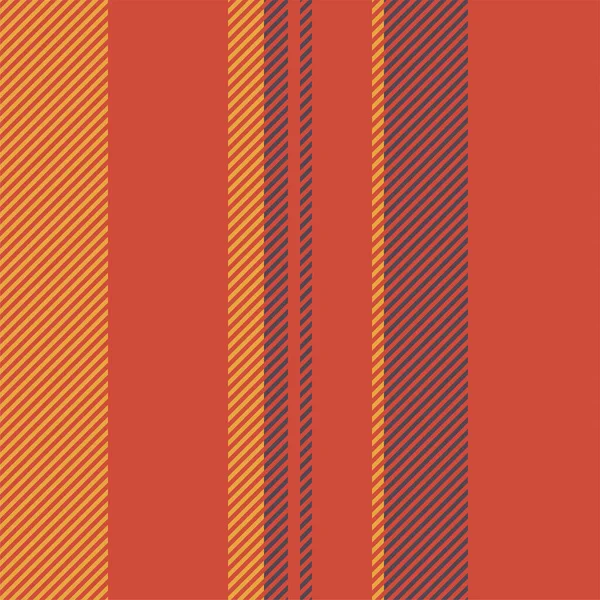 縦縞のシームレスパターン 線ベクトル抽象的なデザイン ファッション繊維に適したストライプの質感 — ストックベクタ