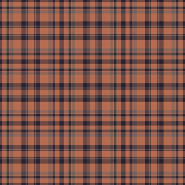 Ekose desenleri kontrol et. Tekstil süslemesinin vektör arkaplanı. Düz kumaş tasarımı. Tartan.