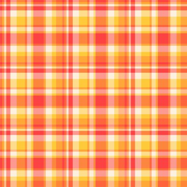 Ekose desenleri kontrol et. Tekstil süslemesinin vektör arkaplanı. Düz kumaş tasarımı. Tartan.