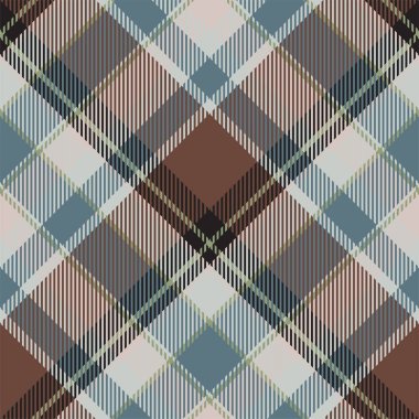 Tartan İskoçya kusursuz ekose desenli taşıyıcı. Retro arkaplan kumaşı. Tekstil baskısı, ambalaj kağıdı, hediye kartı, duvar kağıdı düz tasarım için klasik denetim renk kare geometrik dokusu.
