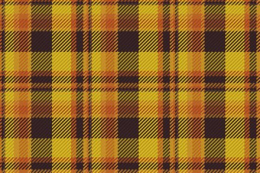 İskoç ekosesinin kusursuz deseni. Kumaş dokusunu kontrol ederek tekrarlanabilir arkaplan. Çizgili tekstil izinin düz vektör arkaplanı.