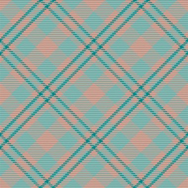 İskoç ekosesinin kusursuz deseni. Kumaş dokusunu kontrol ederek tekrarlanabilir arkaplan. Çizgili tekstil izinin düz vektör arkaplanı.