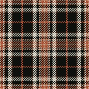 İskoç ekosesinin kusursuz deseni. Kumaş dokusunu kontrol ederek tekrarlanabilir arkaplan. Çizgili tekstil izinin düz vektör arkaplanı.