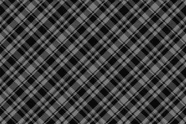 İskoç ekosesinin kusursuz deseni. Kumaş dokusunu kontrol ederek tekrarlanabilir arkaplan. Çizgili tekstil izinin düz vektör arkaplanı.