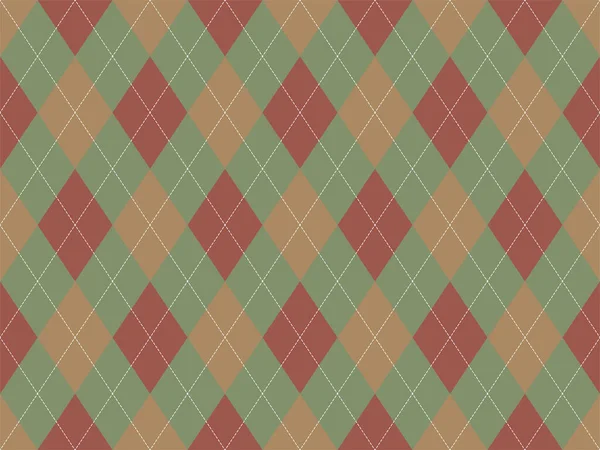 Argyle deseni kusursuz. Kumaş dokusu arka planı. Klasik argill vektör süslemesi.