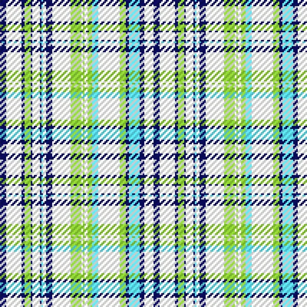 Tartan Xadrez Escocês Sem Costura Padrão Textura Para Toalhas Mesa — Vetor de Stock