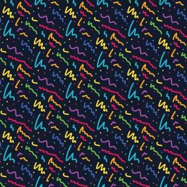 Moda, soyut, pürüzsüz bir model. Yaratıcı sanat vektörü arkaplanı.