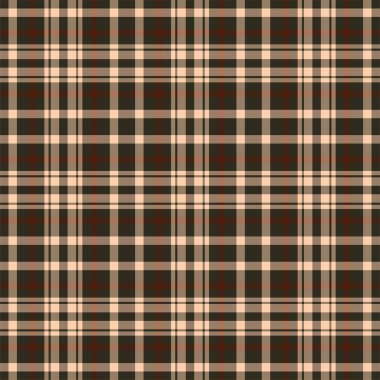 Ekose desenleri kontrol et. Tekstil süslemesinin vektör arkaplanı. Düz kumaş tasarımı. Tartan.