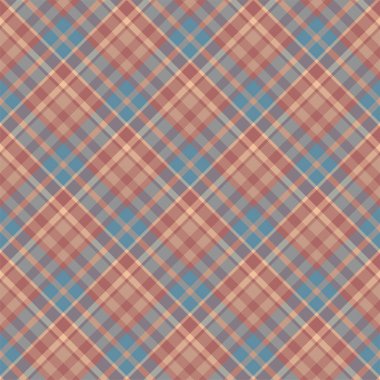 Ekose desenleri kontrol et. Tekstil süslemesinin vektör arkaplanı. Düz kumaş tasarımı. Tartan.