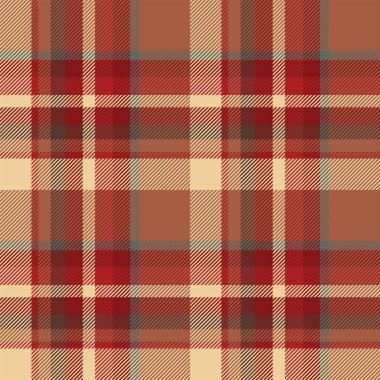 Tartan İskoçya kusursuz ekose desenli taşıyıcı. Retro arkaplan kumaşı. Tekstil baskısı, ambalaj kağıdı, hediye kartı, duvar kağıdı düz tasarım için klasik denetim renk kare geometrik dokusu.
