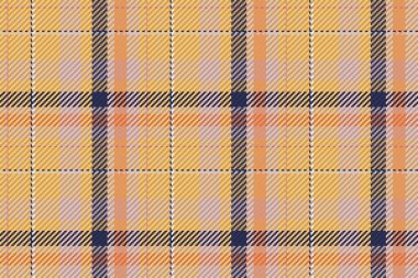 İskoç ekosesinin kusursuz deseni. Kumaş dokusunu kontrol ederek tekrarlanabilir arkaplan. Çizgili tekstil izinin düz vektör arkaplanı.