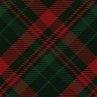 İskoç ekosesinin kusursuz deseni. Kumaş dokusunu kontrol ederek tekrarlanabilir arkaplan. Çizgili tekstil izinin düz vektör arkaplanı.