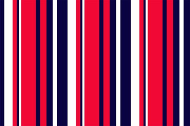 Çizgili model vektör arka planı. Renkli çizgili soyut doku. Moda baskı tasarımı.