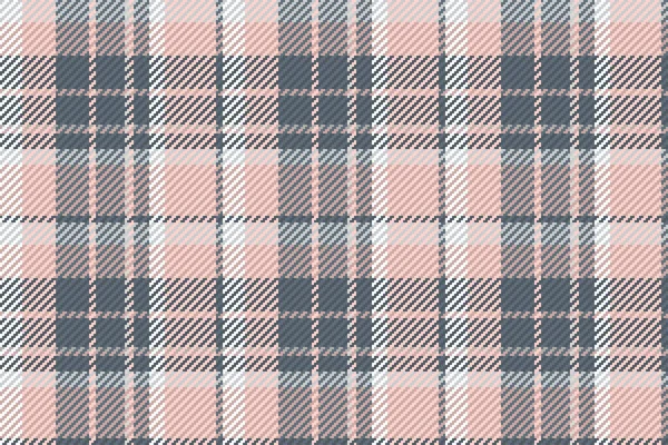 Modèle Sans Couture Tartan Écossais Carreaux Fond Répétable Avec Texture — Image vectorielle