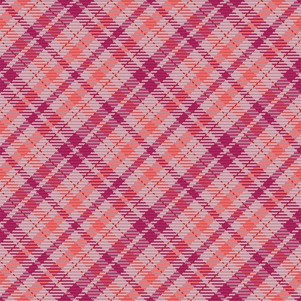 Padrão Sem Costura Xadrez Tartan Escocês Fundo Repetível Com Textura — Vetor de Stock