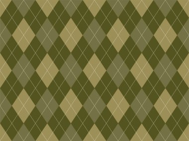 Argyle deseni kusursuz. Kumaş dokusu arka planı. Klasik argill vektör süslemesi.