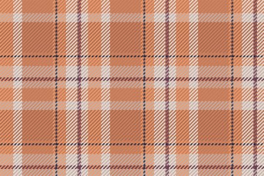 İskoç ekosesinin kusursuz deseni. Kumaş dokusunu kontrol ederek tekrarlanabilir arkaplan. Çizgili tekstil izinin düz vektör arkaplanı.