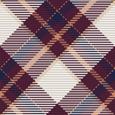 İskoç ekosesinin kusursuz deseni. Kumaş dokusunu kontrol ederek tekrarlanabilir arkaplan. Çizgili tekstil izinin düz vektör arkaplanı.