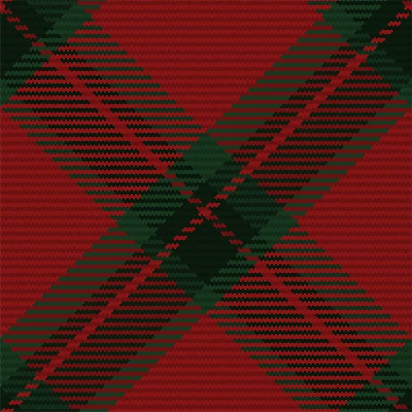 Modèle Sans Couture Tartan Écossais Carreaux Fond Répétable Avec Texture — Image vectorielle