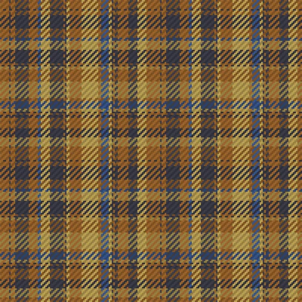 Padrão Sem Costura Xadrez Tartan Escocês Fundo Repetível Com Textura —  Vetores de Stock