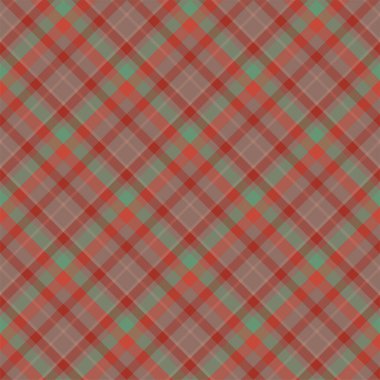 Ekose desenleri kontrol et. Tekstil süslemesinin vektör arkaplanı. Düz kumaş tasarımı. Tartan.
