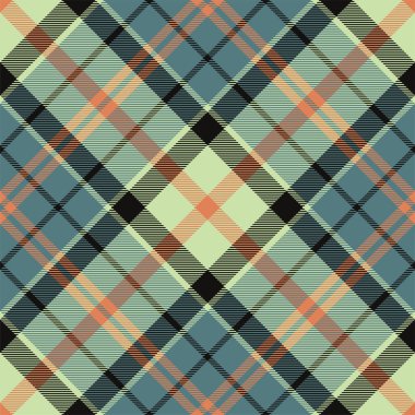 Ekose desenleri kontrol et. Tartan kumaş dokusu. Çizgili kare arka plan. Vektör tekstil tasarımı.