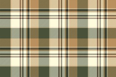 Tartan İskoçya kusursuz ekose desenli taşıyıcı. Retro arkaplan kumaşı. Tekstil baskısı, ambalaj kağıdı, hediye kartı, duvar kağıdı düz tasarım için klasik denetim renk kare geometrik dokusu.