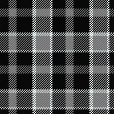 İskoç ekosesinin kusursuz deseni. Kumaş dokusunu kontrol ederek tekrarlanabilir arkaplan. Çizgili tekstil izinin düz vektör arkaplanı.