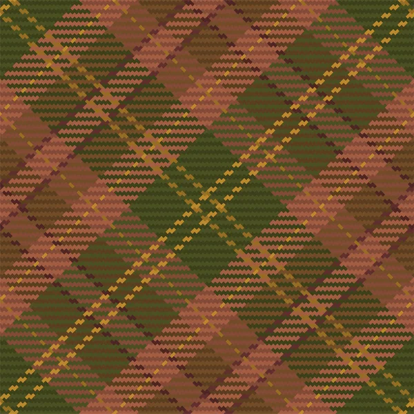 Padrão Sem Costura Xadrez Tartan Escocês Fundo Repetível Com Textura —  Vetores de Stock