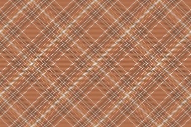 İskoç ekosesinin kusursuz deseni. Kumaş dokusunu kontrol ederek tekrarlanabilir arkaplan. Çizgili tekstil izinin düz vektör arkaplanı.