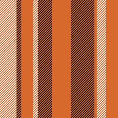 Dikey çizgiler kusursuz desen. Çizgiler vektör soyut tasarımı. Moda tekstili için uygun şerit dokusu.