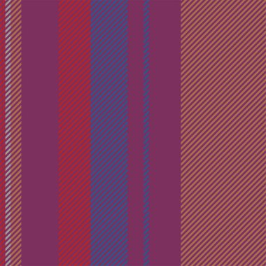 Çizgili vektör kusursuz desen. Renkli çizgilerin çizgili arka planı. İç tasarım ve kumaş için yazdır.
