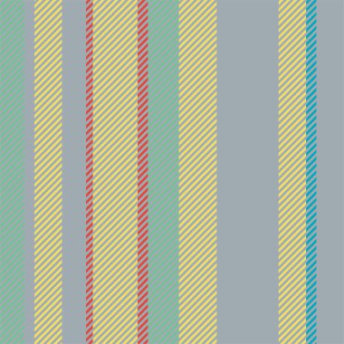 Çizgili model vektör arka planı. Renkli çizgili soyut doku. Moda baskı tasarımı.