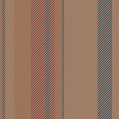 Çizgili vektör kusursuz desen. Renkli çizgilerin çizgili arka planı. İç tasarım ve kumaş için yazdır.
