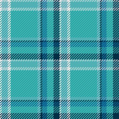 İskoç ekosesinin kusursuz deseni. Kumaş dokusunu kontrol ederek tekrarlanabilir arkaplan. Çizgili tekstil izinin düz vektör arkaplanı.